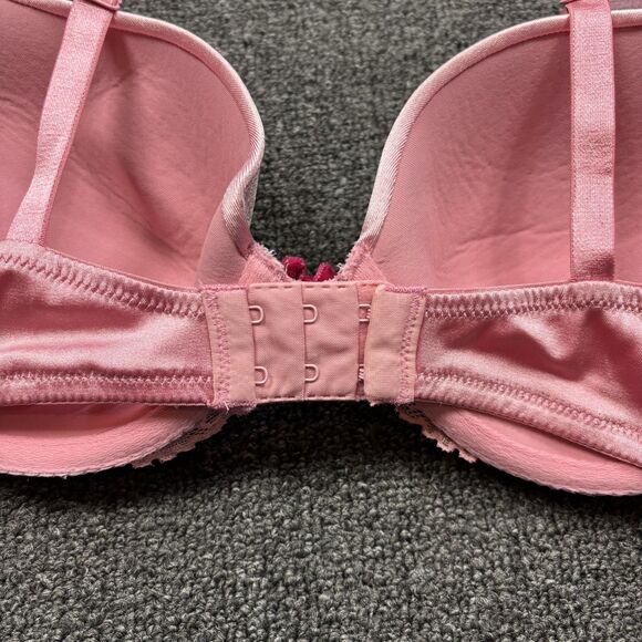 Victoria’s Secret Bra Dream Angels Push Up Pink Casual Bra Size 38C - Picture 4 of 5